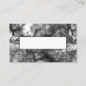 Logo-Tinte-Visitenkarte Visitenkarte (Vorderseite)