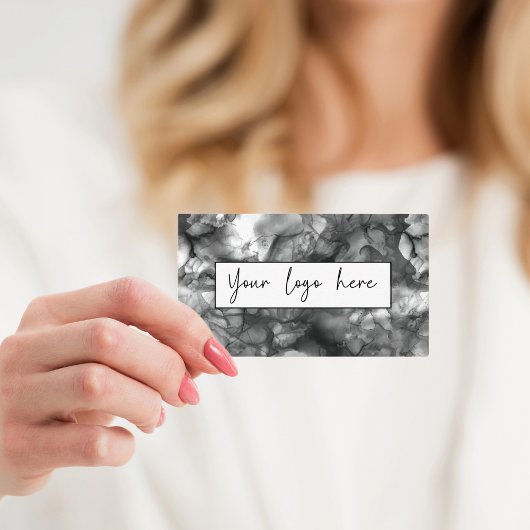 Logo-Tinte-Visitenkarte Visitenkarte