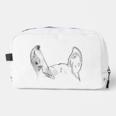 Logo Toiletry Bag Waschbeutel (Vorderseite)