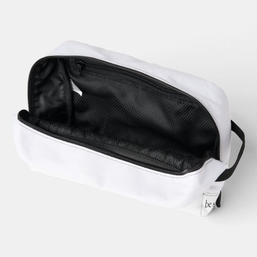 Logo Toiletry Bag Waschbeutel (Offen)