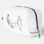 Logo Toiletry Bag Waschbeutel (Rechte Ecke)