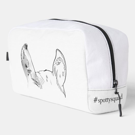 Logo Toiletry Bag Waschbeutel (Rechte Ecke)