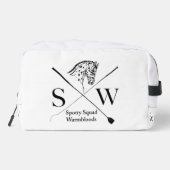 Logo Toiletry Bag Waschbeutel (Rückseite)