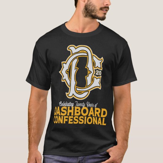 Logo-Tour 2019 2020 im Dashboard T-Shirt (Vorderseite)