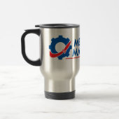 Logo Travel Mug Reisebecher (Links)