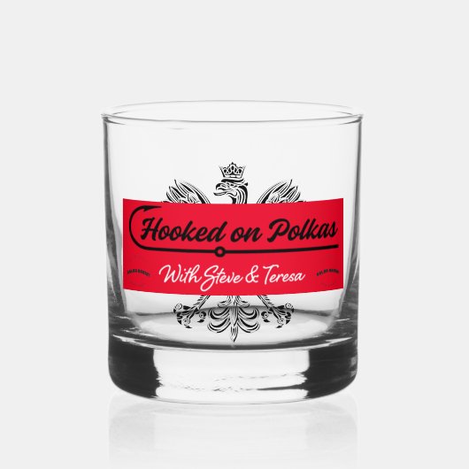 Logo-Trinkwaren-Set Whiskyglas (Vorderseite)