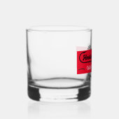Logo-Trinkwaren-Set Whiskyglas (Rechts)