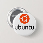 Logo Ubuntus Linux Button (Vorne & Hinten)