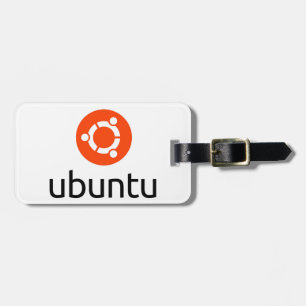 Logo Ubuntus Linux Gepäckanhänger