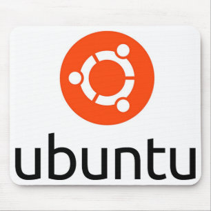 Logo Ubuntus Linux Mousepad
