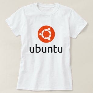 Logo Ubuntus Linux T-Shirt