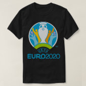 Logo "UEFA EURO 2020"3 T-Shirt (Design vorne)