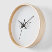 Logo-Uhr Uhr (Winkel)