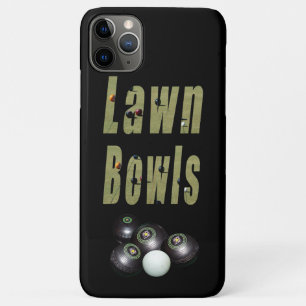 Logo und Bowle für Rasenbowls, Case-Mate iPhone Hülle