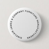 Logo und Firma hinzufügen Button (Vorderseite)