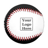 Logo und Firmenname Baseball (Vorderseite Links)