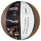 Logo und Foto für kundenspezifische Unternehmen Pe Basketball (Vertikal)