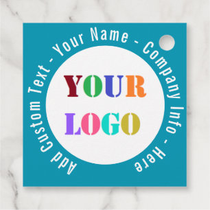Logo und Geschenktipps für benutzerdefinierte Unte Geschenkanhänger