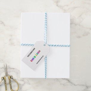 Logo und Geschenktipps für benutzerdefinierte Unte Geschenkanhänger