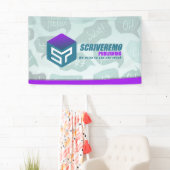 Logo und Hintergrund von Scriveremo 2 Banner (Insitu)