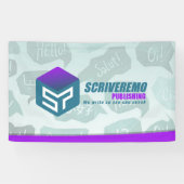 Logo und Hintergrund von Scriveremo 2 Banner (Horizontal)