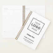 Logo und Name des Mitarbeiters für das benutzerdef Planer (Anzeige)