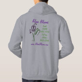 Logo und Name Hoodie (Rückseite)