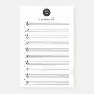 Logo und Slogan für Unternehmen Post-it Klebezettel