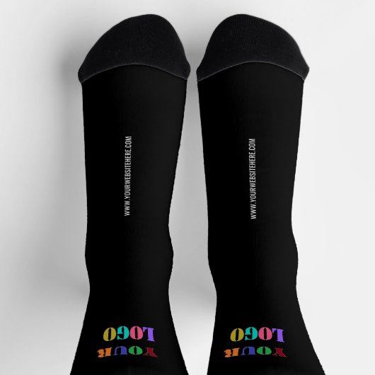 Logo und Socken für die Textverarbeitung (Oben)
