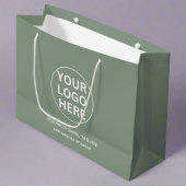 Logo und Text für Berufliche Markenbezeichnungen a Große Geschenktüte