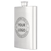 Logo und Text für Ihr Unternehmen Flachmann (Links)