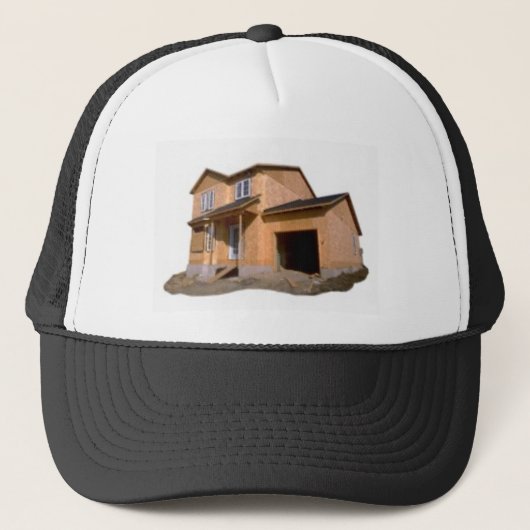 LOGO UND TEXT HIER HINZUFÜGEN TRUCKERKAPPE (Vorderseite)