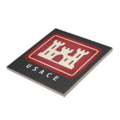 Logo und Text von USACE Fliese (Seite)