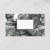 Logo und Tinte Visitenkarte (Vorderseite)