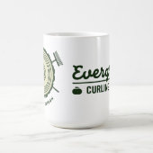 Logo und Verbindungs-Tasse Kaffeetasse (Mittel)