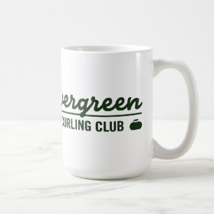 Logo und Verbindungs-Tasse Kaffeetasse