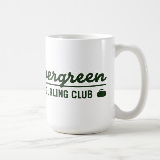 Logo und Verbindungs-Tasse Kaffeetasse