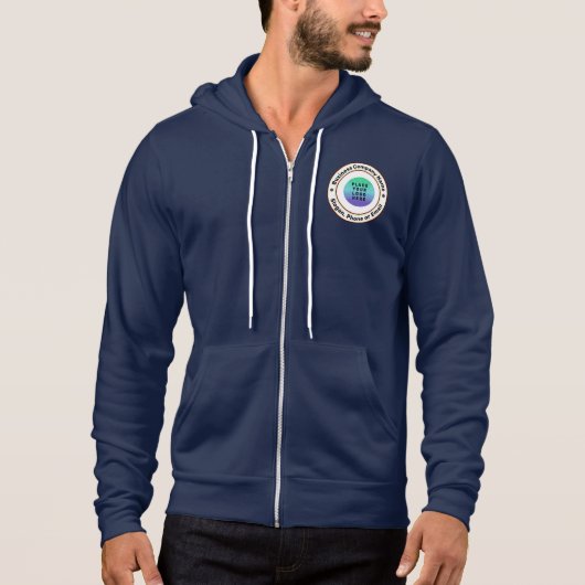 Logo-Unternehmen Beruflich Hoodie (Vorderseite)