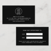 Logo-Unternehmen - Berufliches Unternehmen Terminkarte (Vorne/Hinten)