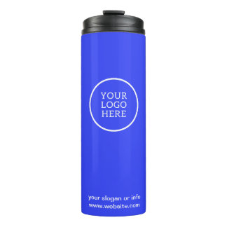 Logo | Unternehmen Blue Branding Thermosbecher