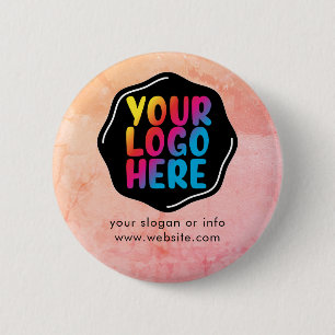 Logo-Unternehmen Firmenkundenspezifisch hinzufügen Button