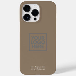 Logo | Unternehmen Minimalistisch Case-Mate iPhone 14 Pro Max Hülle