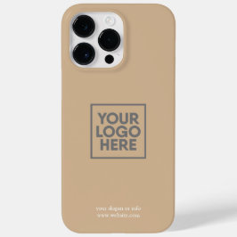 Logo | Unternehmen Minimalistisch Case-Mate iPhone 14 Pro Max Hülle