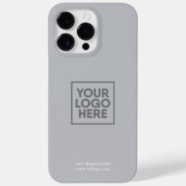 Logo | Unternehmen Minimalistisch Case-Mate iPhone 14 Pro Max Hülle