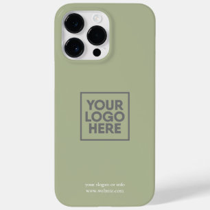 Logo Unternehmen Minimalistisch Case-Mate iPhone 14 Pro Max Hülle