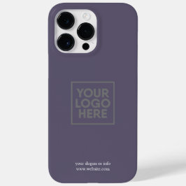 Logo | Unternehmen Minimalistisch Case-Mate iPhone 14 Pro Max Hülle