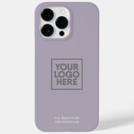Logo | Unternehmen Minimalistisch Case-Mate iPhone 14 Pro Max Hülle