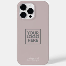 Logo | Unternehmen Minimalistisch Case-Mate iPhone 14 Pro Max Hülle