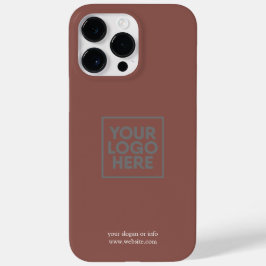 Logo | Unternehmen Minimalistisch Case-Mate iPhone 14 Pro Max Hülle