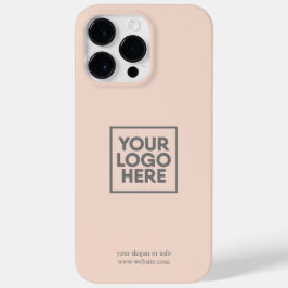 Logo | Unternehmen Minimalistisch Case-Mate iPhone 14 Pro Max Hülle